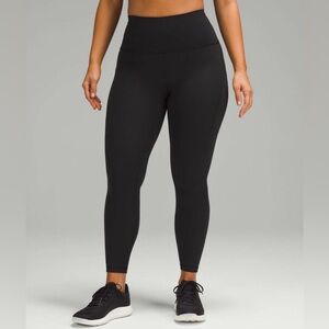 Lululemon Wunder Train Contour Fit High-Rise Tights – Black – Size 4